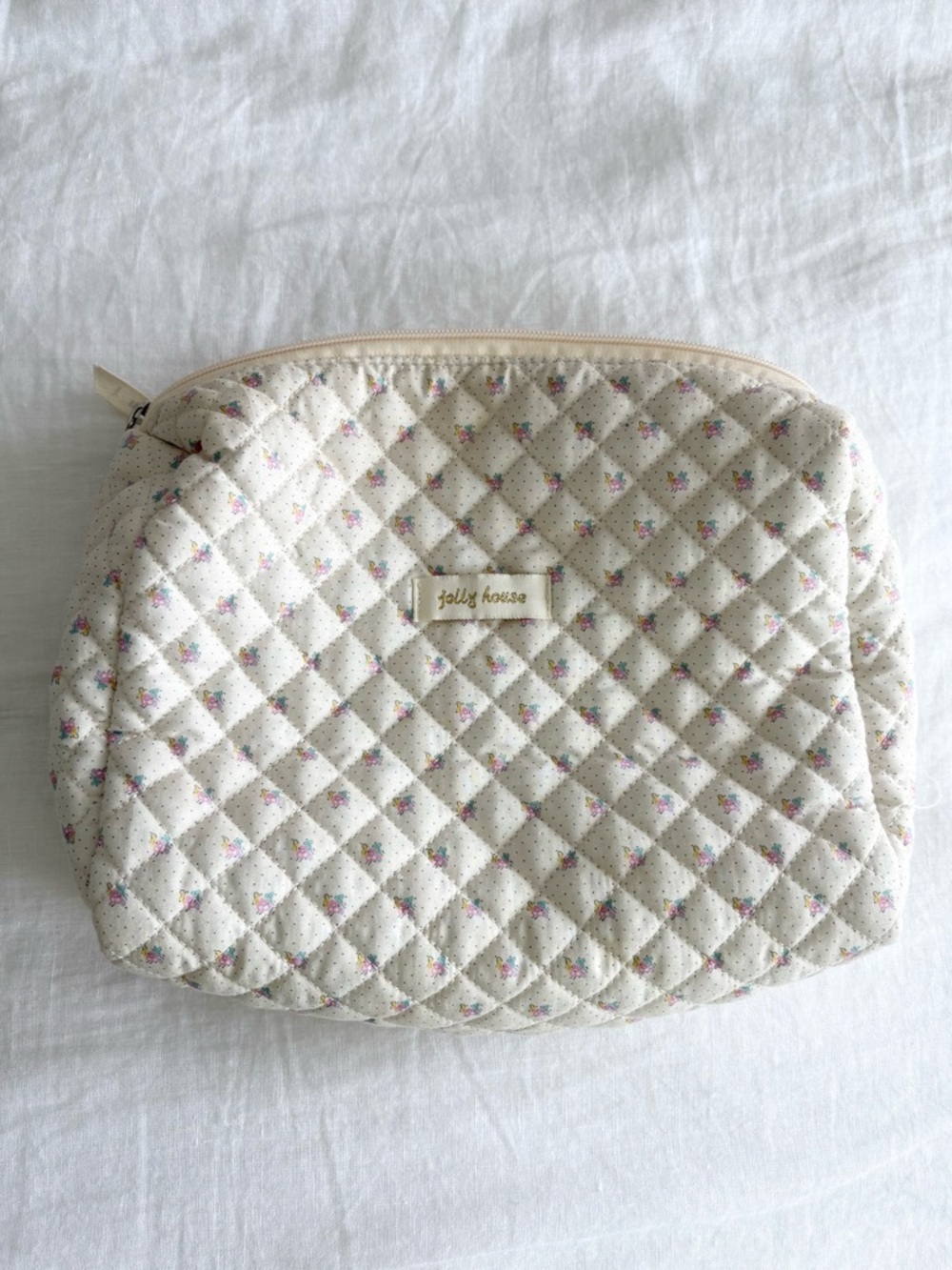 Jolly House Floral Makeup Bag